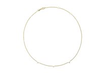 Collana Recarlo Donna Anniversary Glam in Oro giallo Diamante 0.2 Ct P84FA004/021-OS - P84FA004/021-OS